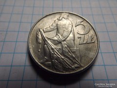 5 Zloty  Lengyelország 1974 !!