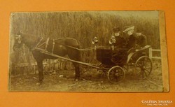 Fotó, 1905. Németh József debreceni fényképész műhelyéből