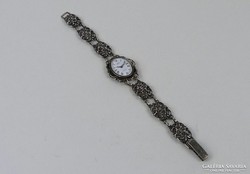 Antik ezüst női óra