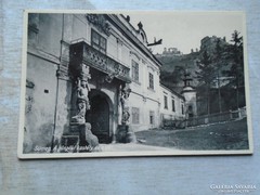 D146071 SÜMEG  A püspöki kastély és a vár 1930-40