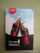 Coca-cola kártya Sztoridomino