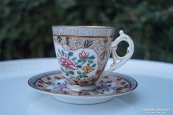 Herendi antik cubash csésze aljjal  19. századból Karl Anton