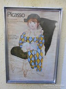 Picasso 1979-1980 Párizsi kiállításának plakátja.