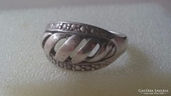 Ezüst gyűrű, régi 