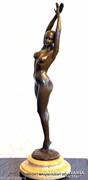 Erotikus bronzszobor, Női akt!!