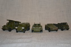 Orosz katonai járművek 5 db