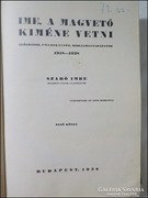 Szabó Imre : Ime , a magvető kiméne vetni 1928 / egyházi 