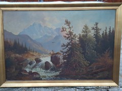 Austrian, romantic, xix. No. Landscape