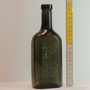 "Athenstaedt & Redeker Hemelingen" sötétzöld gyógyszeresüveg