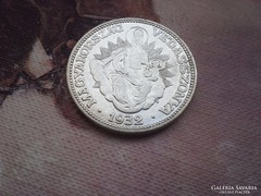 1932 ezüst 2 pengő Ritka,keresett db! 10 gramm 0,640