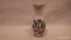Herendi porcelán Viktória kis váza