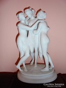 Három grácia szobor