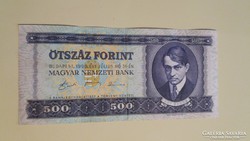 500 Forint 1990 július 31.
