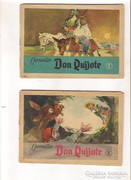 Don Quijote I-II képregény