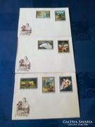 Francia Festők bélyegsorozat