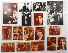cidris részére 16 darab Beatles fotó + 1 nagy