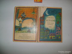 József Attila: Altató - 1974 - vastag lapú mesekönyv