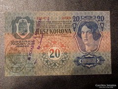 20 korona 1913 Xf