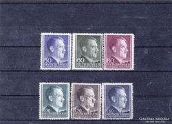 Generalgouvernement bélyeg-sor 1942