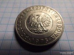 Nagyon szép 20  Zloty  Lengyelország 1973 !!