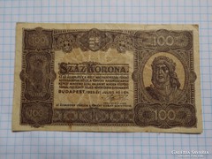 Szép 100  Korona 1923 !!