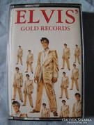 Elvis Presley- Gold Records magnókazetta Új