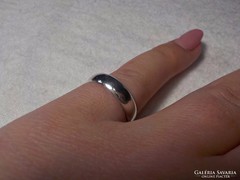 925-ös ezüst karika gyűrű