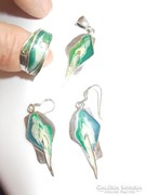 Silver Handmade Unique Jewelry Set - New