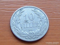 10 FILLÉR 1894 K.B