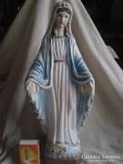Szűz Mária asztali oltár szobor 