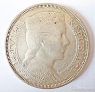 1929 ezüst 5 lati