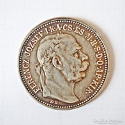 1915 ezüst 1 korona