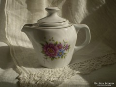 Hollóházi porcelán : kávékiöntő