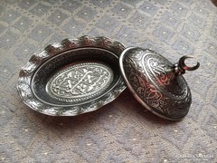 Nagyon szép Lukumnitsa ékszertartó - ezüst, török