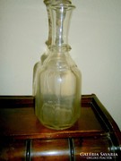  Antik kocsmai hutaüveg palack (1 literes)