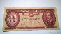100 forintos ropogós bankjegy 1975-ös!