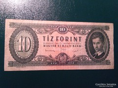 10 Forint 1949   Bomba jó áron!!!
