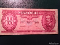100 Forint 1949  Bomba jó áron!!!
