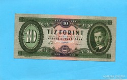 Ropogós 10 Forint 1957 !