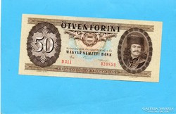 Hajtatlan  !!!!  Unc !!!!  50 Forint 1986