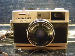 retro Olympus 35 RC fényképezőgép