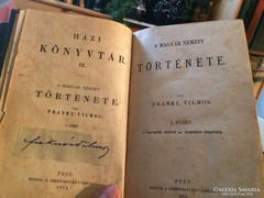 A Magyar Nemzet Története. 1872-73. I-III. kötet. RITKA!
