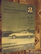 Autó-motor 1964 / 17 -ik szám  !! 