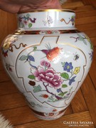 Csodálatos Antik Herendi Shanghai mintás nagy váza