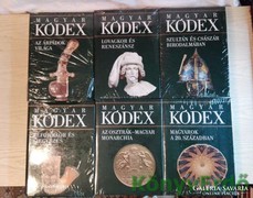 Magyar kódex 1-6. - CD mellékletekkel