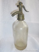 Budai vegytiszta sterilizált szikvíz Szódásüveg