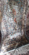  Kayseri kézi csomózású selyem szőnyeg