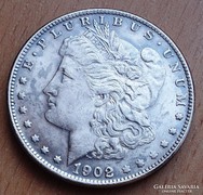 USA MORGAN ONE DOLLAR 1902-S