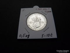 Szlovák 10 korona ezüst 1944. 0.500 ag. (17.)