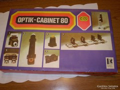 OPTIK - CABINET 80 Retro optikai játék